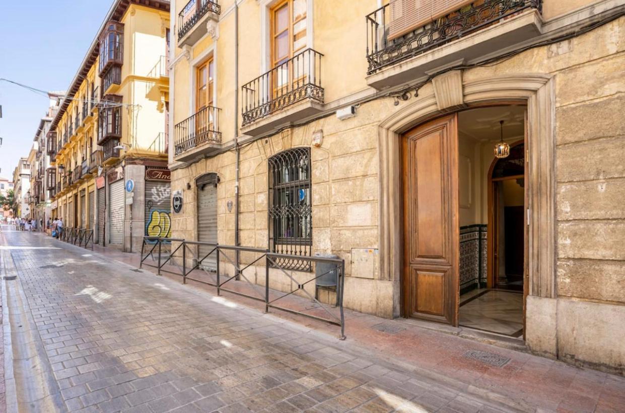 Apartamento San Matias 8 Granada Esterno foto