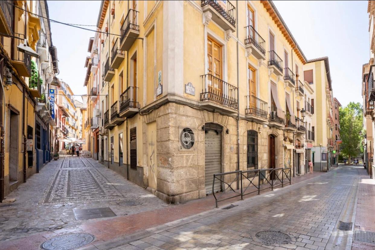 Apartamento San Matias 8 Granada Esterno foto